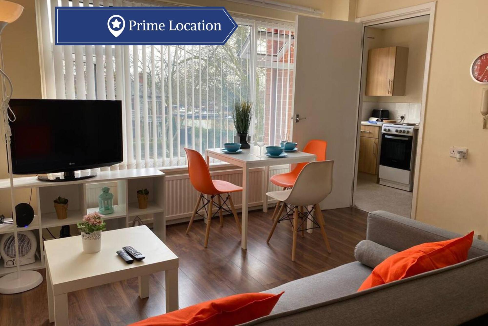 Conveniently Situated 1Bed Apt In Stretford Leilighet Manchester Eksteriør bilde